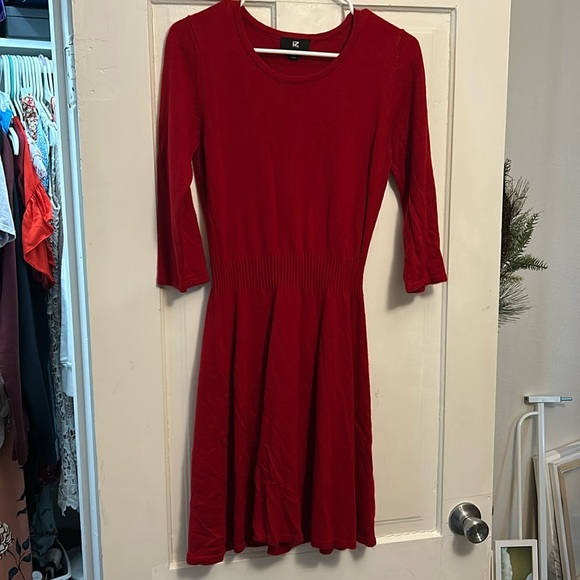 IZ Byer Large Juniors Sweater Dress - Picture 2 of 7